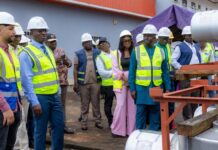 RENFORCEMENT DU RÉSEAU ÉLECTRIQUE : LE MINISTRE VISITE LE POSTE 225 kV DE MANÉAH