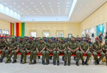 Armée guinéenne : 4 officiers promus à des grades supérieurs