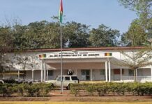 Guinée / Carte administrative : Beyla et Siguiri érigées en régions