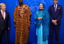 Débat général de la 81ème session ordinaire des Chefs d’État : lePrésident Mamadi DOUMBOUYA marque sa présence parmi les dirigeants mondiaux à la cérémonie d’ouverture