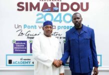 Renforcement des relations bilatérales entre Banjul et Conakry : le Président de la République, S.E Mamadi DOUMBOUYA reçoit son homologue gambien S.E Adama BARROW