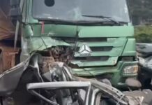 Labota : Un grave accident fait 4 morts et 4 blessés graves ce dimanche