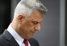 Kosovo: l’ex-président Hashim Thaçi condamné à 25 ans de prison pour crimes de guerre par la justice internationale
