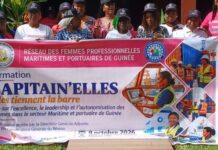 Guinée /Secteur portuaire et maritime: Cap sur le leadership et l’autonomisation des femmes