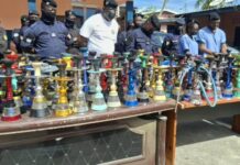 Guinée /Interdiction de la chicha : la Police nationale affiche sa fermeté