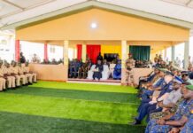 GUINÉE : ouverture du stage de la première promotion de l’école de guerre de Guinée