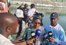 Guinée/Natation : le bureau exécutif de l’Africa Aquatics Zone 2 en mission de prise de contact à Conakry