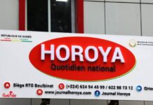 FONCTION PUBLIQUE : Les stagiaires du journal Horoya appellent le Général Mamadi Doumbouya à la rescousse